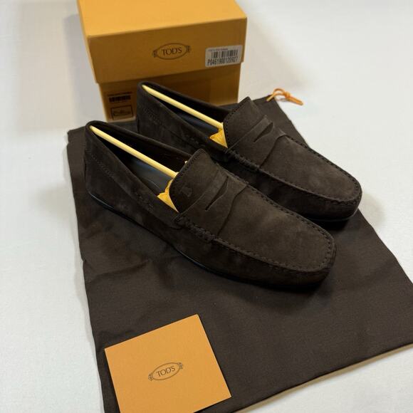 Tod’s MOCASSINO CITY GOMMINO Loafer Size 8UK/9.5US New In Box MSRP $825 main image 5